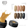 China CCO Hot Sale OEM/ODM Available Easy Soak Off UV Gel Polish for Nail Art Wholesale Supplier